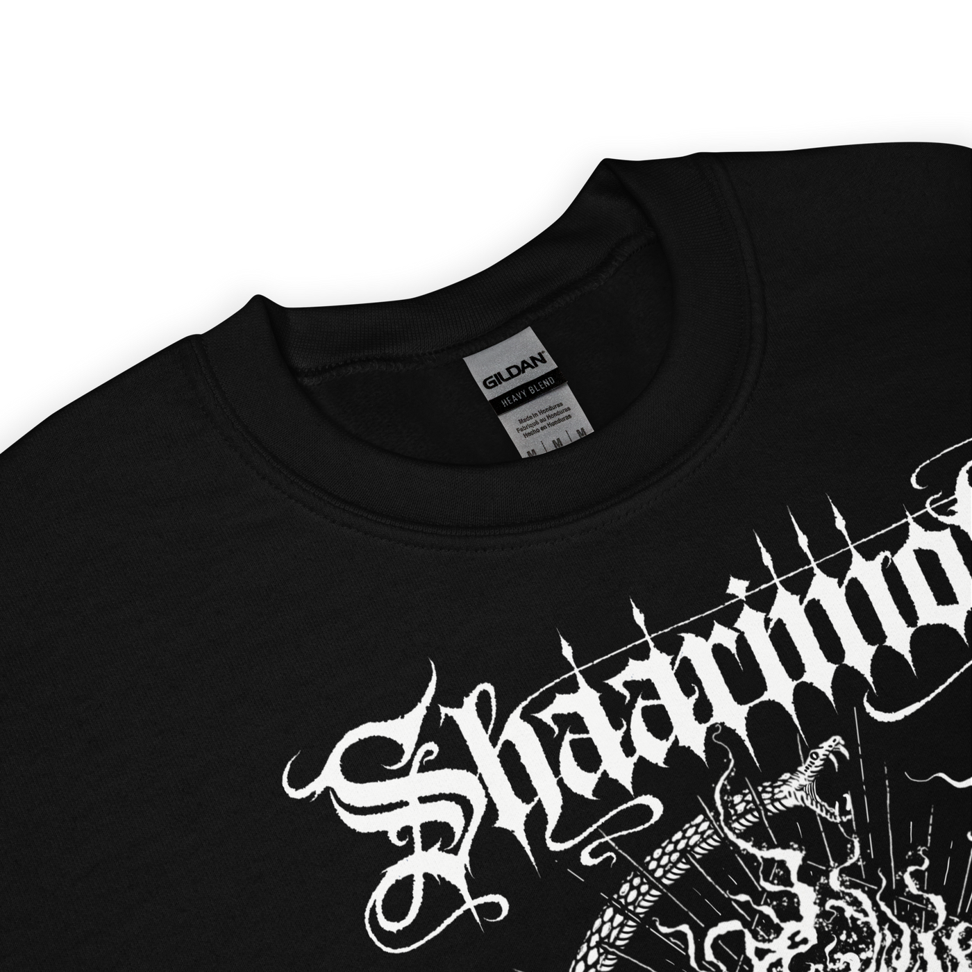 Shaarimoth "When blood becomes fire" Sweatshirt