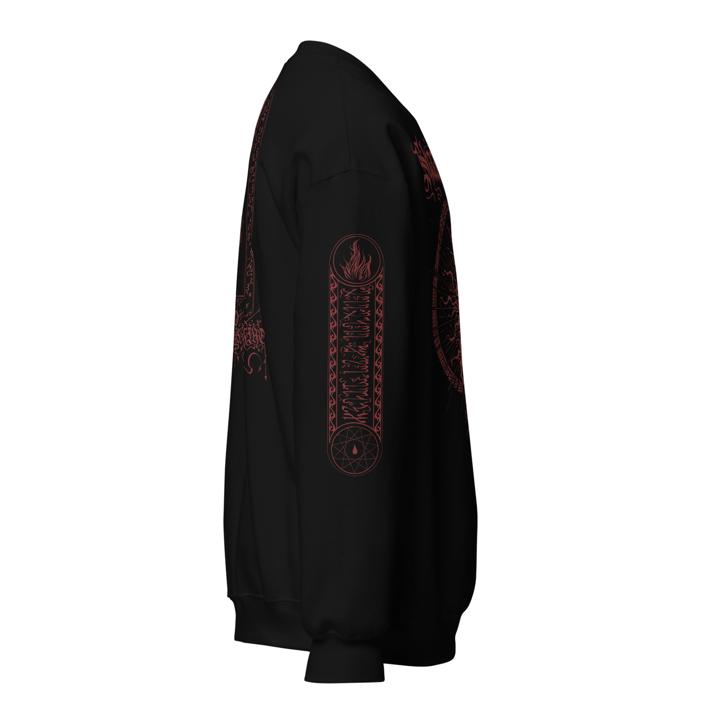 Shaarimoth "When blood becomes fire" RED Sweatshirt