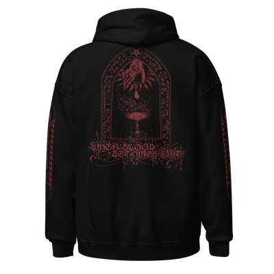 Shaarimoth "When blood becomes fire" RED Hoodie