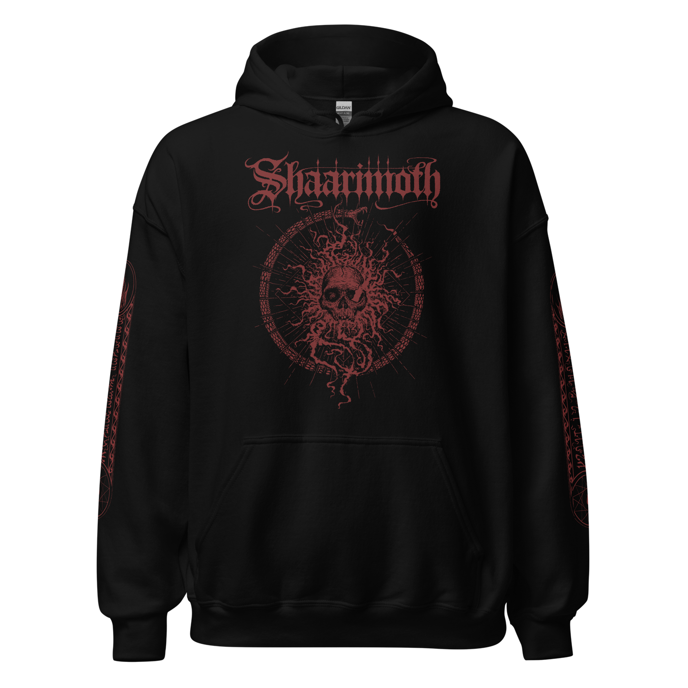 Shaarimoth "When blood becomes fire" RED Hoodie