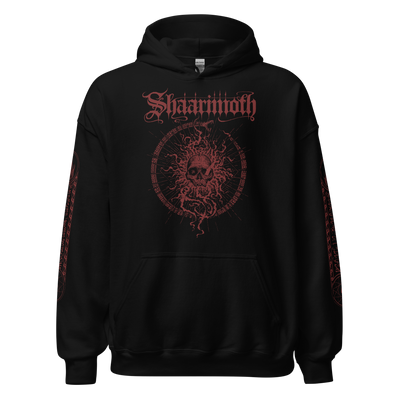 Shaarimoth "When blood becomes fire" RED Hoodie