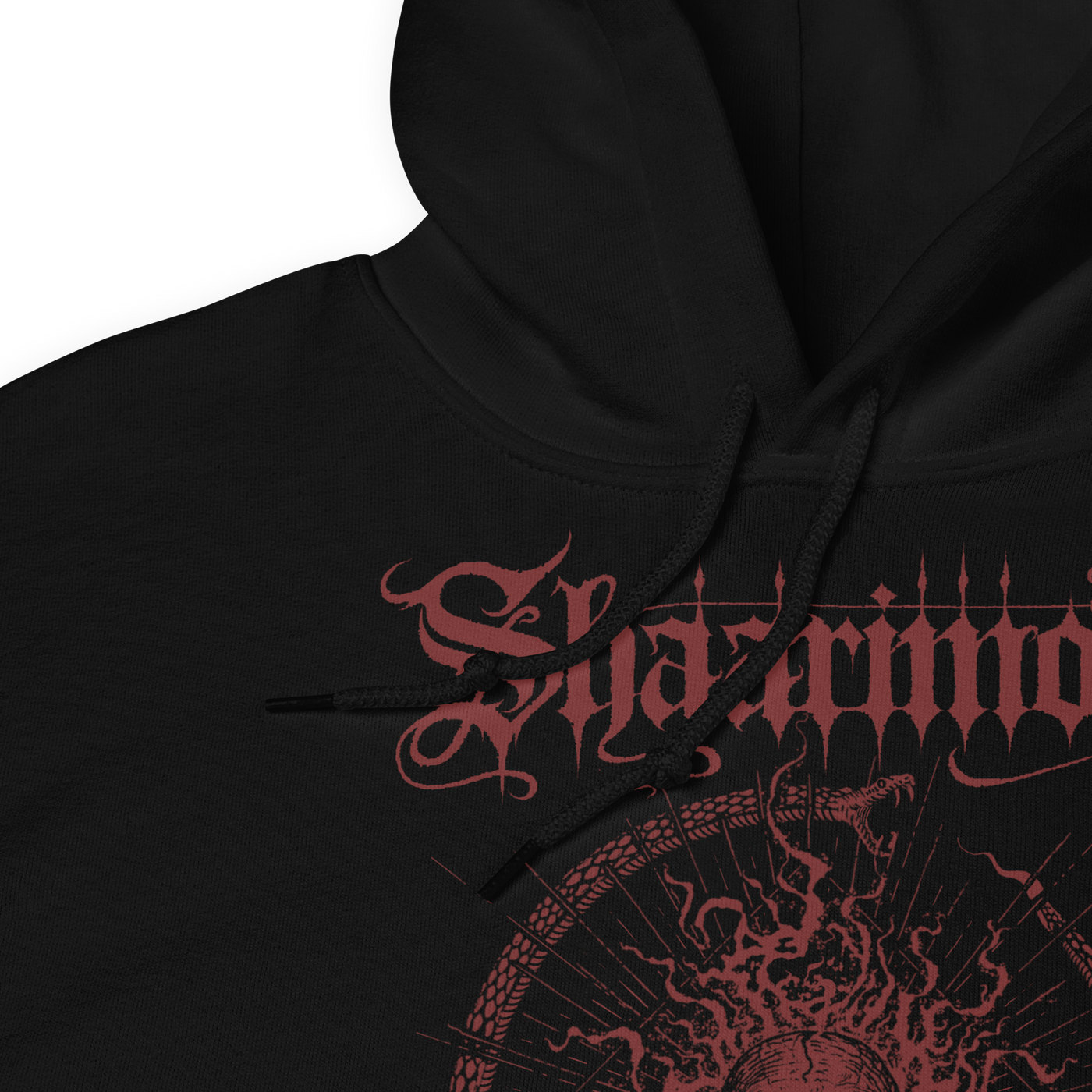 Shaarimoth "When blood becomes fire" RED Hoodie