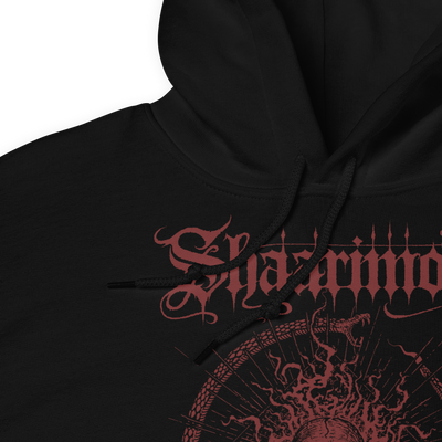 Shaarimoth "When blood becomes fire" RED Hoodie