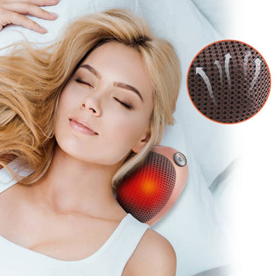 RELAXATION HEATING MASSAGE PILLOW - Mindisca