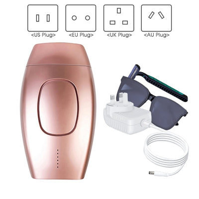 LCD PORTABLE LASER HAIR REMOVAL DEVICE - Mindisca